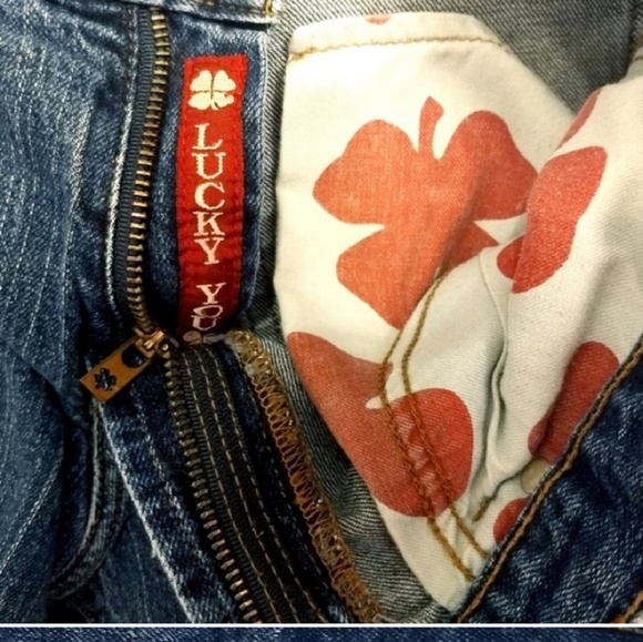 COPY - Lucky Classic Straight Jeans - Picture 4 of 6